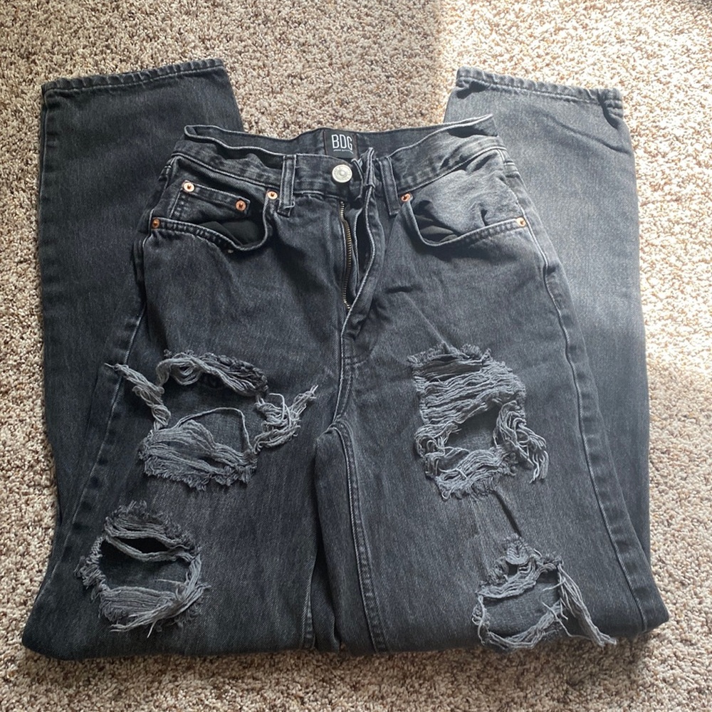 Urban Outfitters Black Jeans